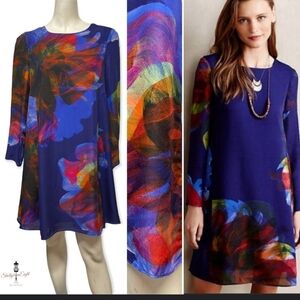 Anthropologie Leifsdottir Silk Dress NWT Size Medium